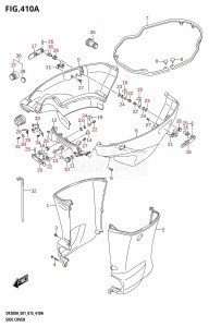 DF200AZ From 20003Z-510001 (E01 E40)  2015 drawing SIDE COVER (DF200AT:E01)