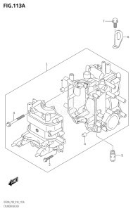 02002F-410001 (2014) 20hp P03-U.S.A (DF20A  DF20AR  DF20AT  DF20ATH) DF20A drawing CYLINDER BLOCK