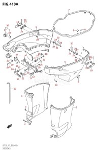 DF175Z From 17502Z-110001 (E03)  2011 drawing SIDE COVER