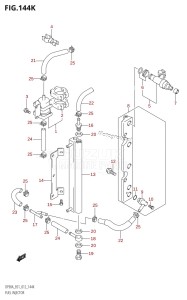 DF70A From 07003F-310001 (E01 E40)  2013 drawing FUEL INJECTOR (DF90ATH:E40)