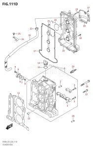 DF40A From 04004F-040001 (E34-Italy)  2020 drawing CYLINDER HEAD (DF60AVT,DF60AVTH,DF40ASVT)