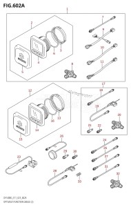 DF140BZG From 14004Z-240001 (E11 E40)  2022 drawing OPT:MULTI FUNCTION GAUGE (2) (021)