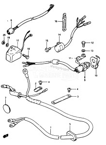 DT40 From 4002-705609 ()  1987 drawing ELECTRICAL (2)