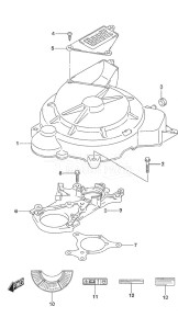 DF 40A drawing Ring Gear Cover