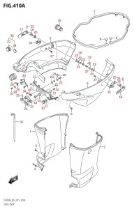 DF200AZ From 20003Z-510001 (E03)  2015 drawing SIDE COVER (DF200AT:E03)