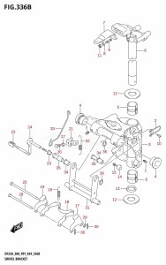 DF25A From 02504F-440001 (P01)  2024 drawing SWIVEL BRACKET (DF30AR)