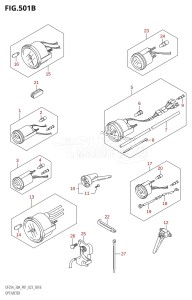 DF30A From 03003F-040001 (P01 P40)  2020 drawing OPT:METER (DF25AT,(DF25ATH,DF30ATH):(022,023),DF30AT)