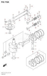 DF6A From 00603F-810001 (P01)  2018 drawing CRANKSHAFT