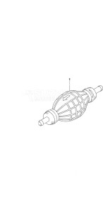 DF 350A drawing Squeeze Pump