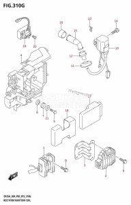 DF25A From 02504F-510001 (P03)  2015 drawing RECTIFIER /​ IGNITION COIL (DF30ATH:P03)