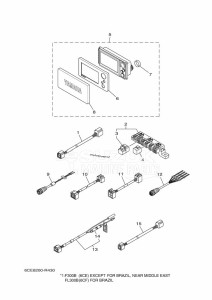 FL300BETX drawing OPTIONAL-PARTS-2