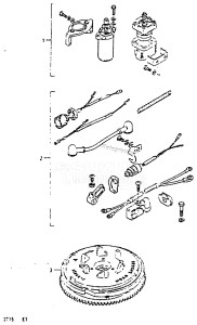 DT15 From 01501-613086 ()  1986 drawing OPTIONAL : ELECTRICAL (1)