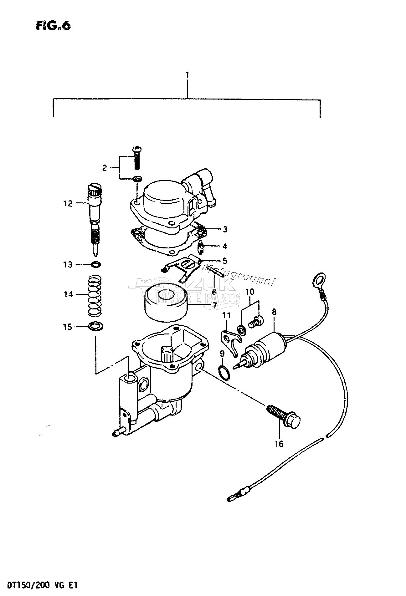 VALVE STARTER