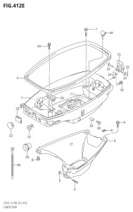 DT15 From 01503K-210001 (P36-)  2012 drawing LOWER COVER (DT15:P37)