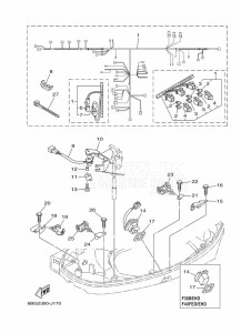 F40FEHDL drawing ELECTRICAL-PARTS-5