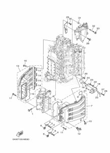 F350AETX drawing INTAKE-1