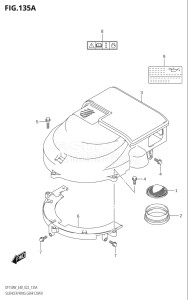 15002F-040001 (2020) 150hp E40-Costa Rica (DF150WT  DF150WT) DF150 drawing SILENCER / RING GEAR COVER