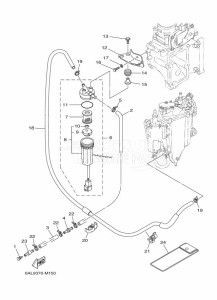 F250GETU drawing FUEL-SUPPLY-1