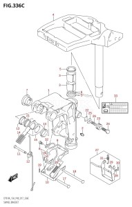 DT9.9A From 00996 -710001 (P36-)  2017 drawing SWIVEL BRACKET (DT9.9A:P81)