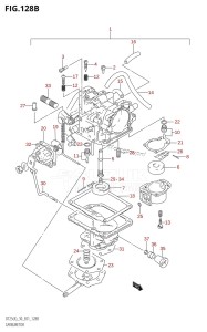 DT30 From 03001-780001 ()  2007 drawing CARBURETOR (DT25K)