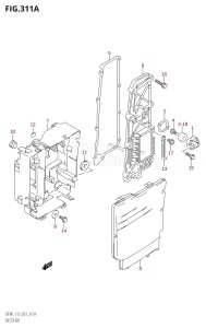 DF115T From 11502F-110001 (E01 E40)  2011 drawing RECTIFIER