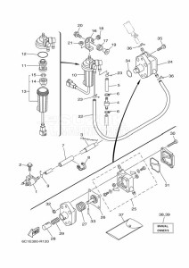 FT50JET drawing CARBURETOR