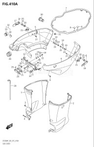 20003P-510001 (2005) 200hp E03-USA (DF200AP) DF200AP drawing SIDE COVER