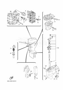 F40JMHDL drawing MAINTENANCE-PARTS