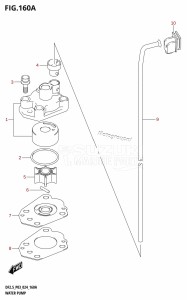 DF2.5 From 00252F-440001 (P03 )  2024 drawing WATER PUMP (S-TRANSOM)