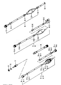 DT16 From 1602-200001 ()  1982 drawing FUEL HOSE