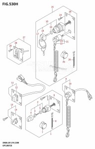 DF50A From 05003F-410001 (E01)  2014 drawing OPT:SWITCH (DF60AVT:E40)