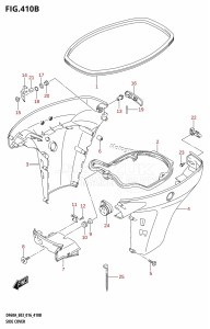 DF50A From 05004F-610001 (E03)  2016 drawing SIDE COVER (DF50A:E03)