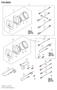 DF115BT From 11506F-340001 (E11 E40)  2023 drawing OPT:MULTI FUNCTION GAUGE (2) (021)