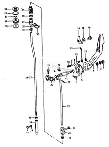 DT16 From 1602-001001 ()  1986 drawing CLUTCH