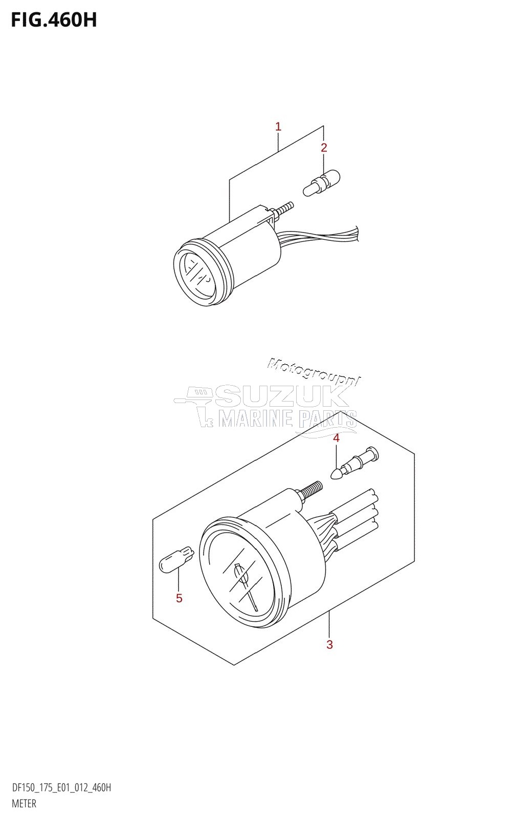 METER (DF175Z:E40)