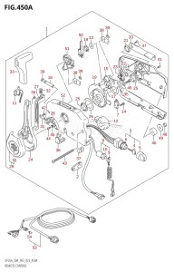 DF25A From 02504F-040001 (P03)  2020 drawing REMOTE CONTROL ((020,021):(DF25AT,DF30AT))