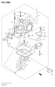 DT30 From 03005-210001 ()  2012 drawing CARBURETOR (DT25K:P36)