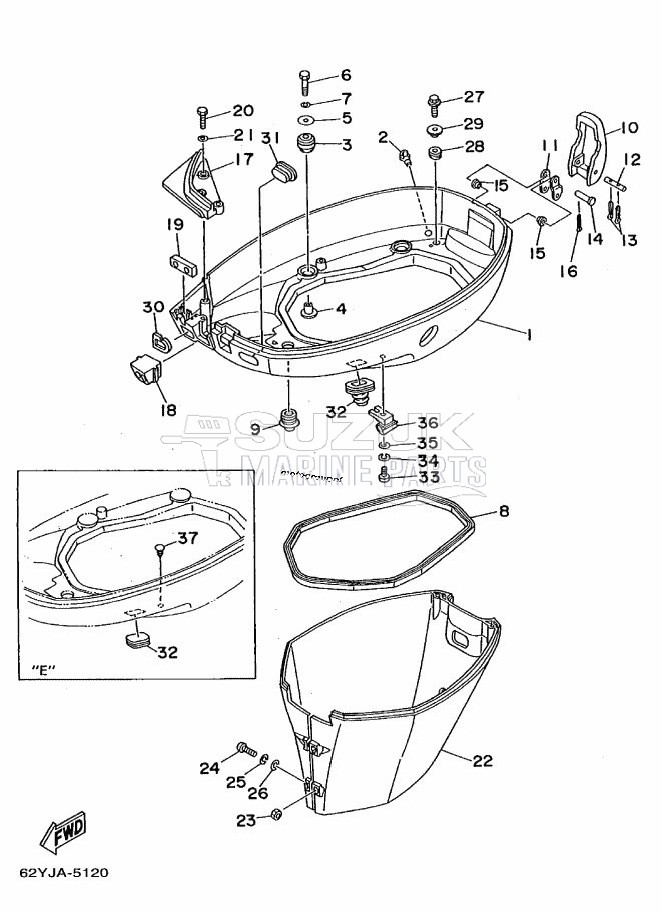 BOTTOM-COWLING