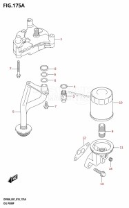 DF80A From 08002F-910001 (E01 E40)  2019 drawing OIL PUMP