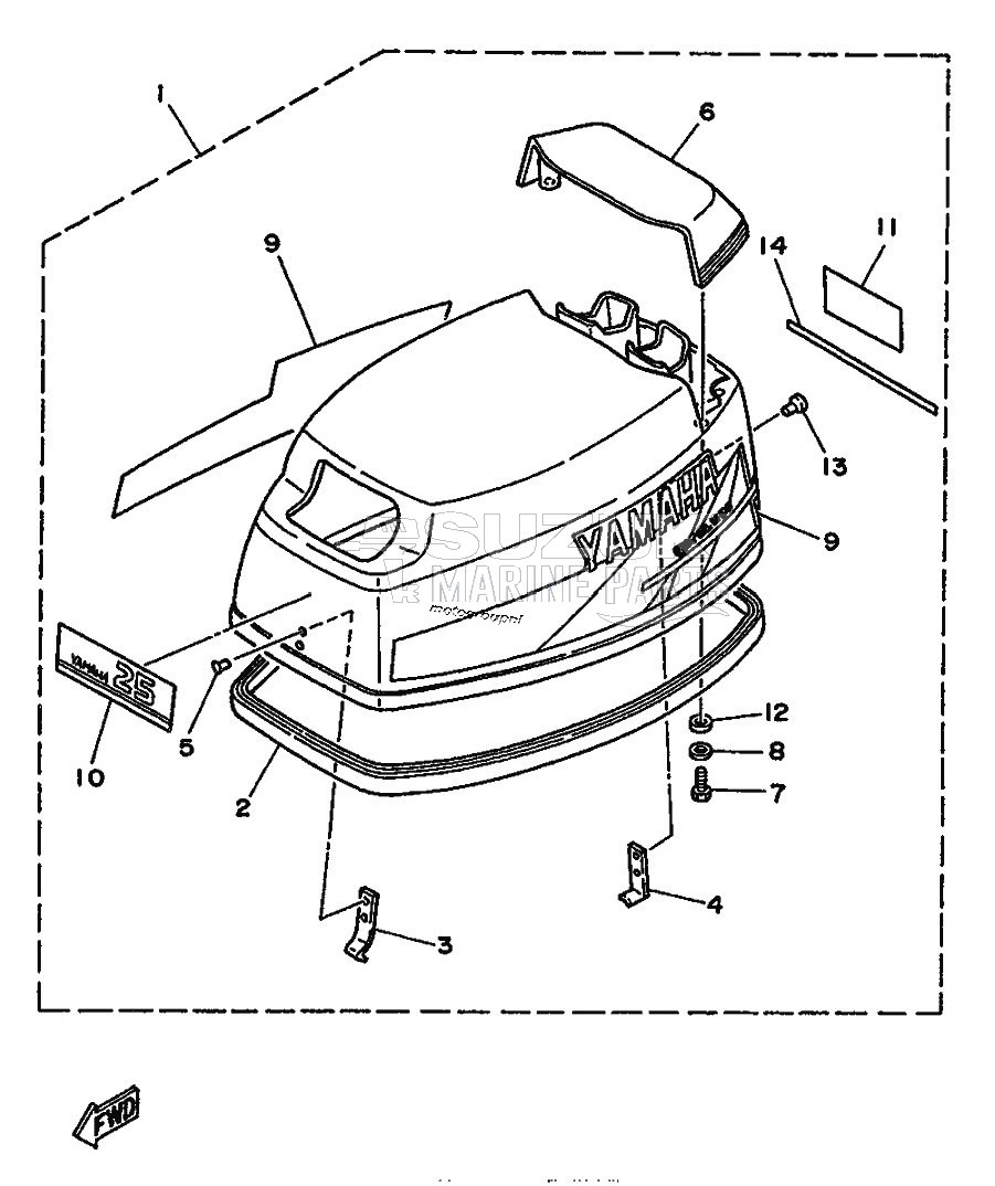 TOP-COWLING