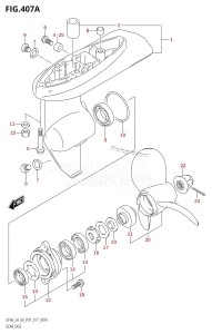 DF5A From 00503F-710001 (P01)  2017 drawing GEAR CASE