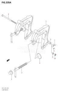 DF2.5 From 00251F-880001 (P03)  2008 drawing CLAMP BRACKET