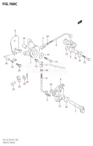 DT30 From 03005-310001 ()  2013 drawing THROTTLE CONTROL (DT30R:P40)