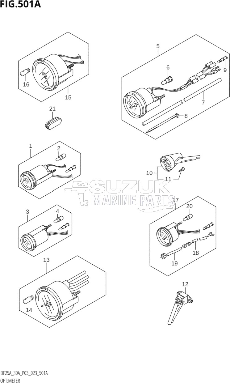 OPT:METER (DF25A:(022,023))