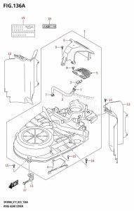 DF250A From 25003P-340001 (E11 E40)  2023 drawing RING GEAR COVER