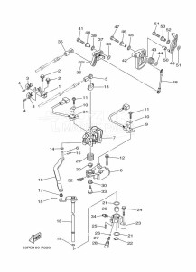 FL150FETX drawing THROTTLE-CONTROL