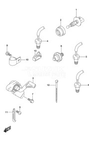 Outboard DF 225 drawing Sensor