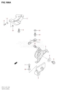 DT9.9 From 00991K-151001 (E13 E36)  2001 drawing THROTTLE CONTROL