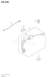 DT9.9 From 00993K-310001 (P36 P40)  2013 drawing ELECTRICAL (DT9.9K:P36)