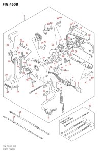 DF40 From 04001F-680001 (E01)  2006 drawing REMOTE CONTROL (K4)